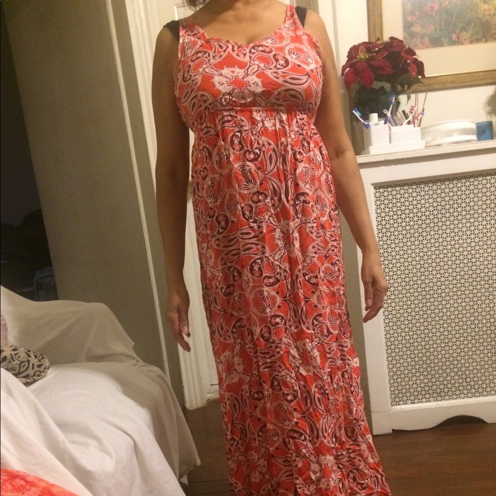 Brand new maxi dress size L